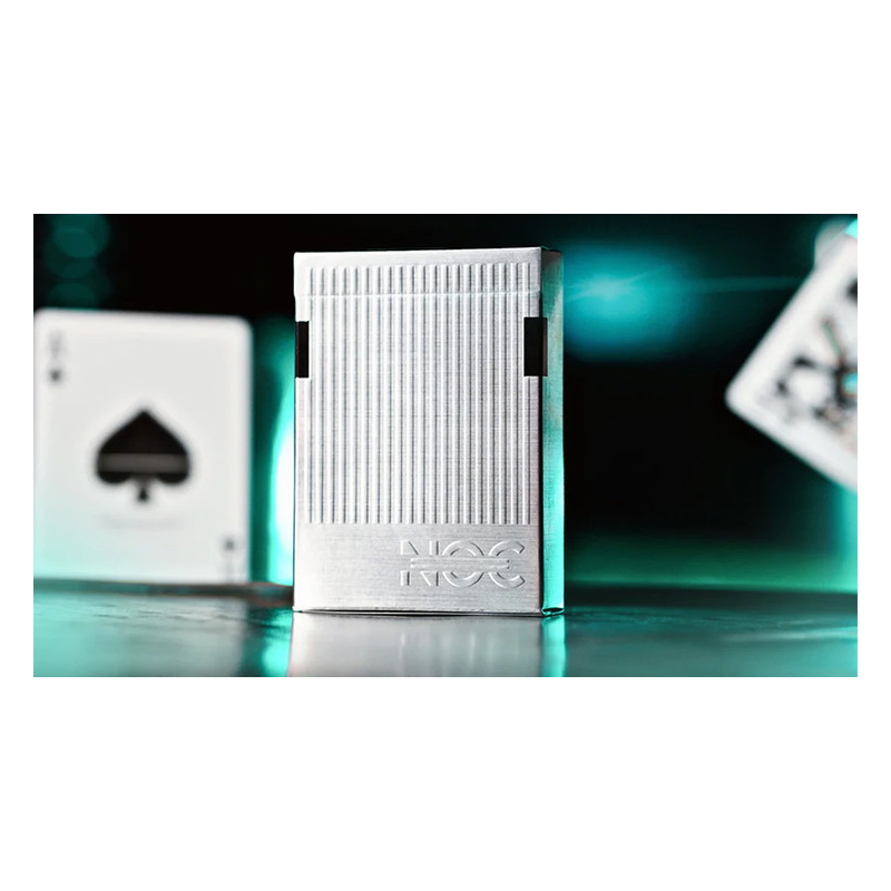 Limited NOC3000X3: Silver/Teal (Species X)