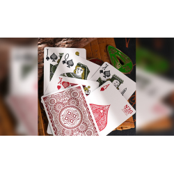 COIPIX (RED) Playing Cards by N2G