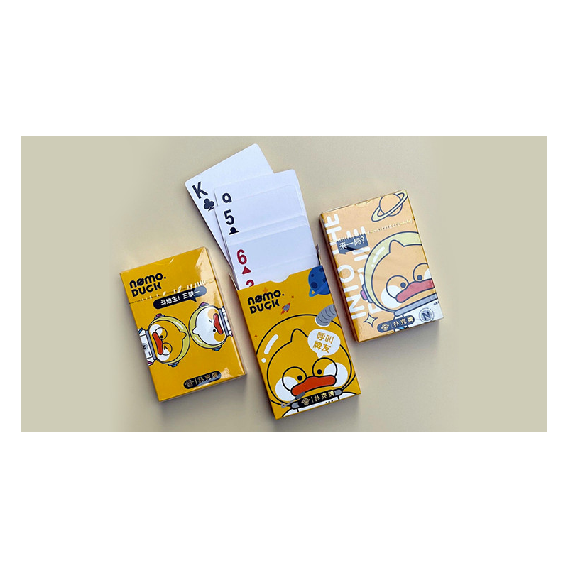 Nomo Duck Playing Cards
