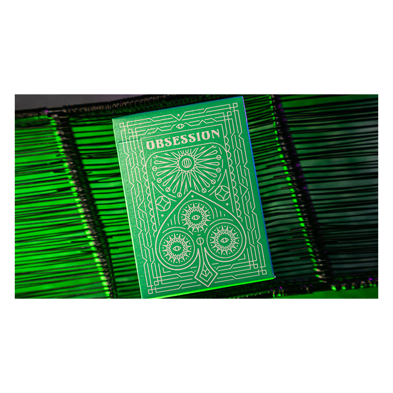 Obsession Yearn Playing Cards