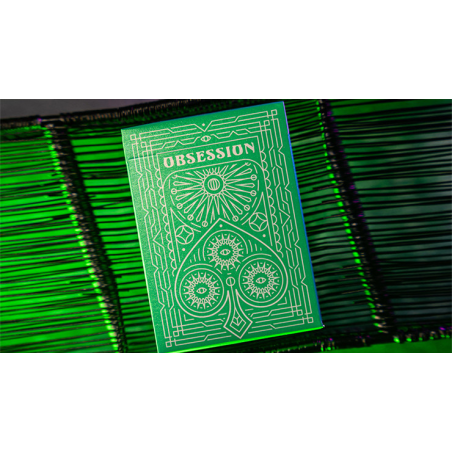 Obsession Yearn Playing Cards