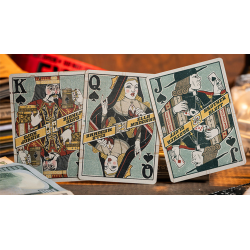Odd Fellows (Father Firkin) Playing Cards by Stockholm 17