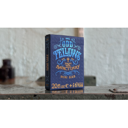 Odd Fellow Brother McPint Mini Playing Cards by Stockholm17
