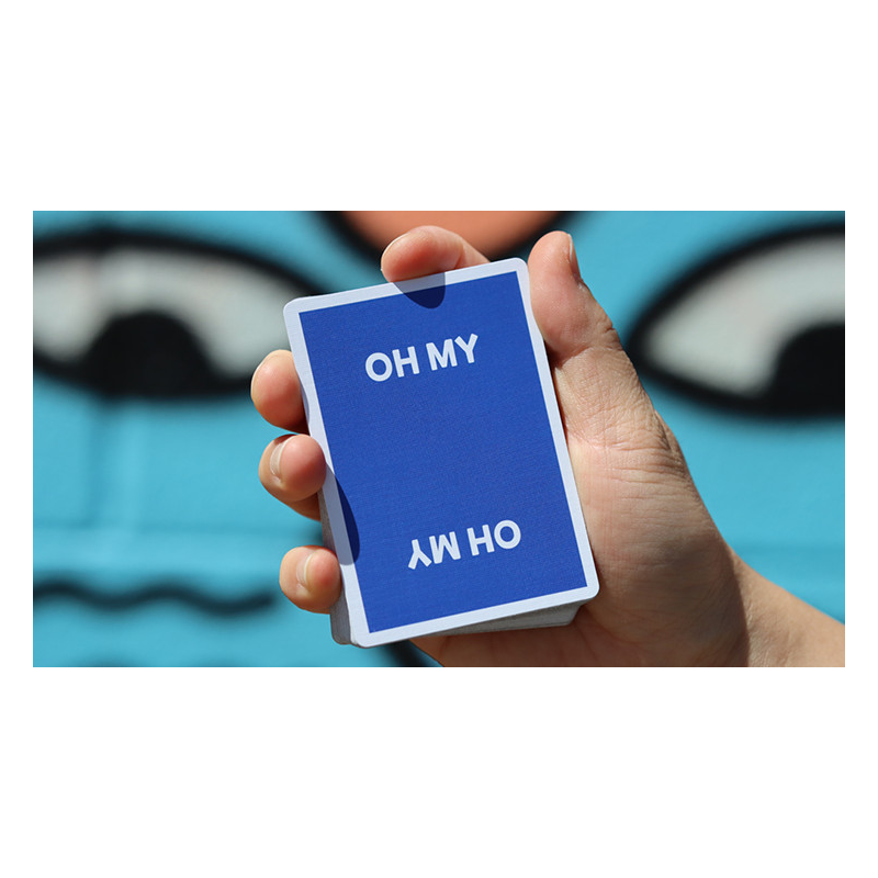 Oh My Playing Cards by Jeki Yoo