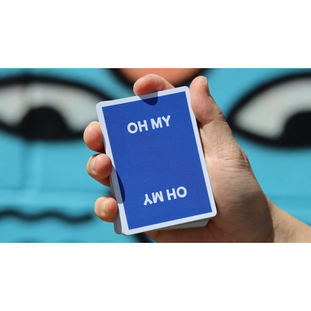 Oh My Playing Cards by Jeki Yoo