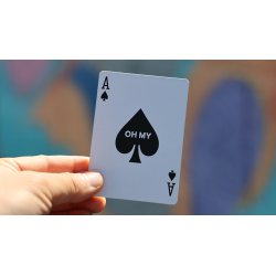 Oh My Playing Cards by Jeki Yoo
