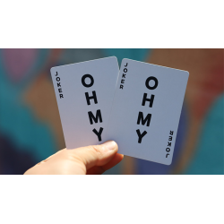 Oh My Playing Cards by Jeki Yoo
