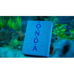 ONDA (Blue) Playing Cards by JOCU