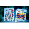 ONDA V2 (Purple) by Jocu Playing Cards