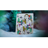 ONDA V2 (Purple) by Jocu Playing Cards