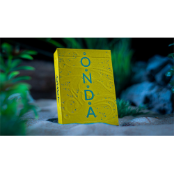 ONDA V2 (Yellow) by Jocu Playing Cards
