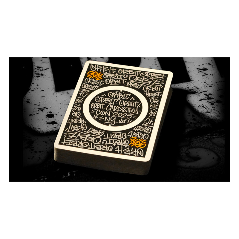 CC Orbit 4th Edition Playing Cards