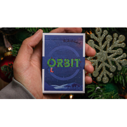 Orbit Christmas Playing Cards
