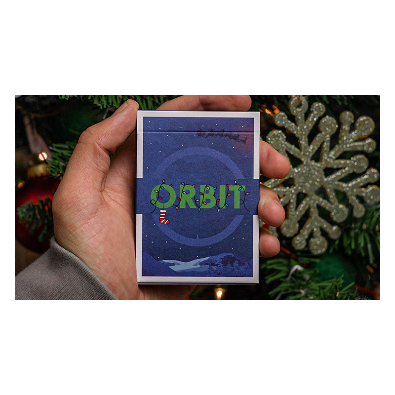 Orbit Christmas Playing Cards