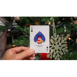 Orbit Christmas Playing Cards