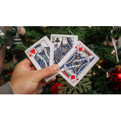 Orbit Christmas Playing Cards