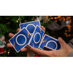 Orbit Christmas Playing Cards