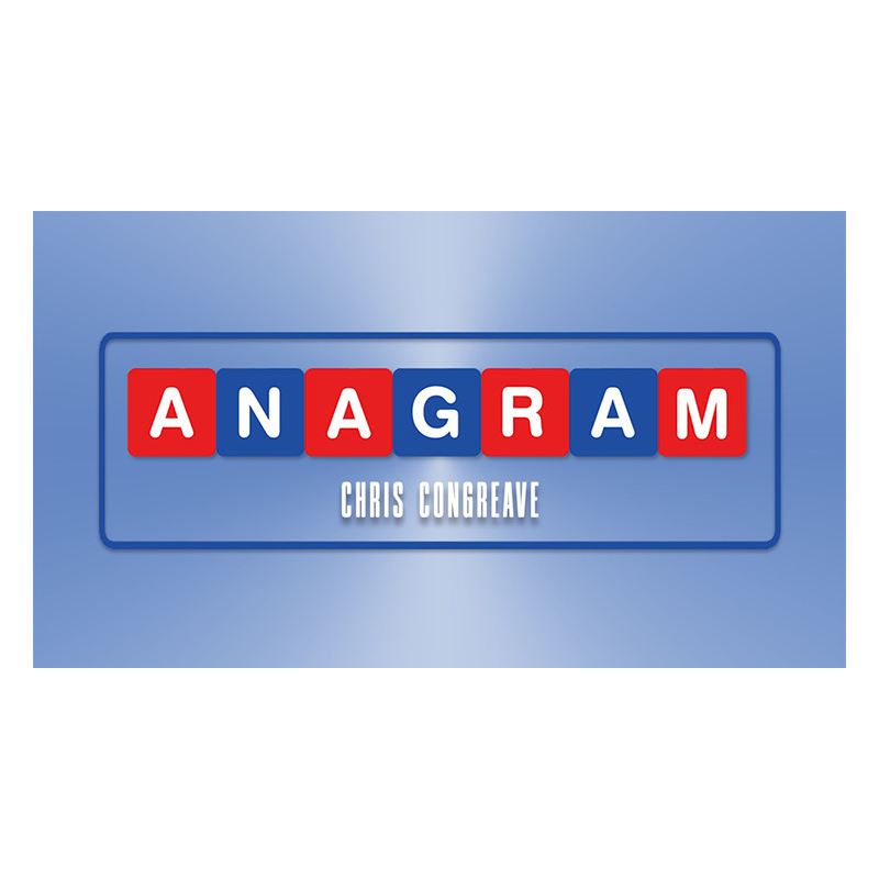 Anagram by Chris Congreave