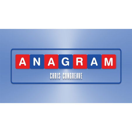 Anagram by Chris Congreave