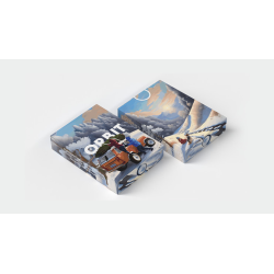 Orbit Christmas V3 Playing Cards