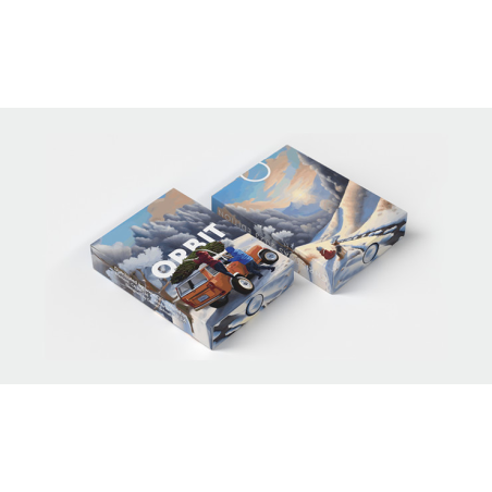 Orbit Christmas V3 Playing Cards