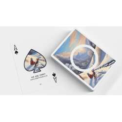 Orbit Christmas V3 Playing Cards