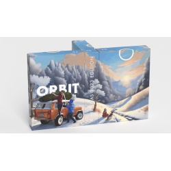 Orbit Christmas V3 Playing Cards