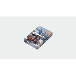 Orbit Christmas V3 Playing Cards