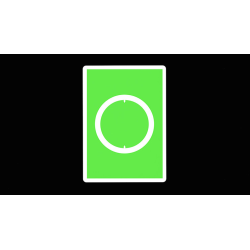 Orbit Chroma Key Playing Cards