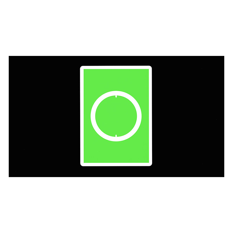 Orbit Chroma Key Playing Cards