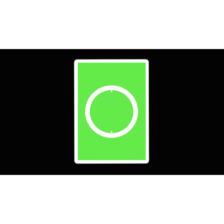 Orbit Chroma Key Playing Cards