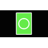 Orbit Chroma Key Playing Cards