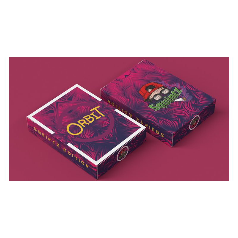 Orbit Squintz Playing Cards