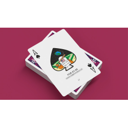 Orbit Squintz Playing Cards