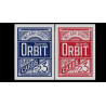 Orbit Tally Ho Circle Back (Blue) Playing Cards