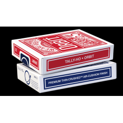Orbit Tally Ho Circle Back (Blue) Playing Cards