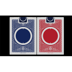 Orbit Tally Ho Circle Back (Blue) Playing Cards