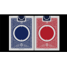 Orbit Tally Ho Circle Back (Blue) Playing Cards