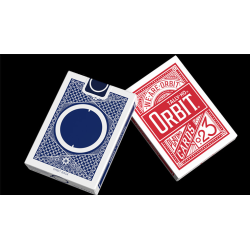 Orbit Tally Ho Circle Back (Blue) Playing Cards