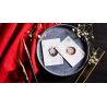 Oriental Memory Black playing Cards