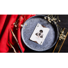 Oriental Memory Black playing Cards