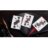 Oriental Memory Black playing Cards