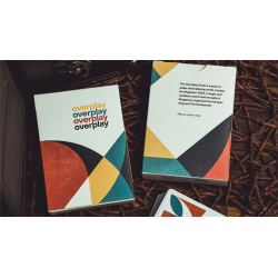 Overplay MegaJam Playing Cards (Designed by Harapan Ong, Wen Xiu, and printed by Bacon Magic