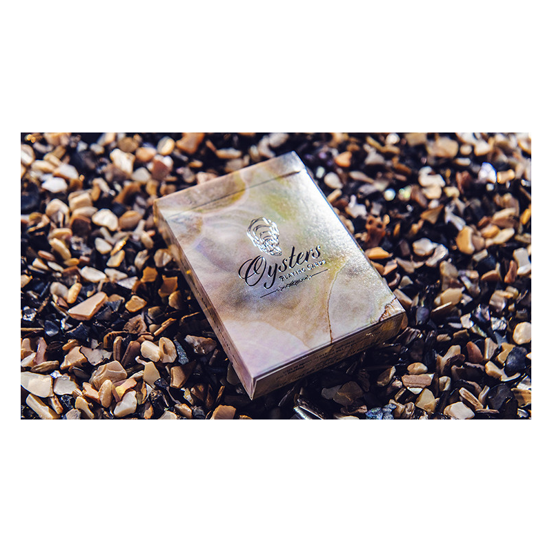 Oyster (Marked) Playing Cards by Think