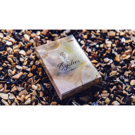 Oyster (Marked) Playing Cards by Think