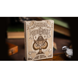 The Parlour Royale Ivory Edition (Red Edge Printing) Playing Cards