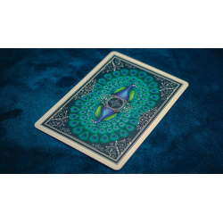 Limited Edition Peacocks Playing Cards by Rocsana Thompson