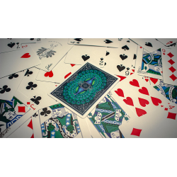 Limited Edition Peacocks Playing Cards by Rocsana Thompson