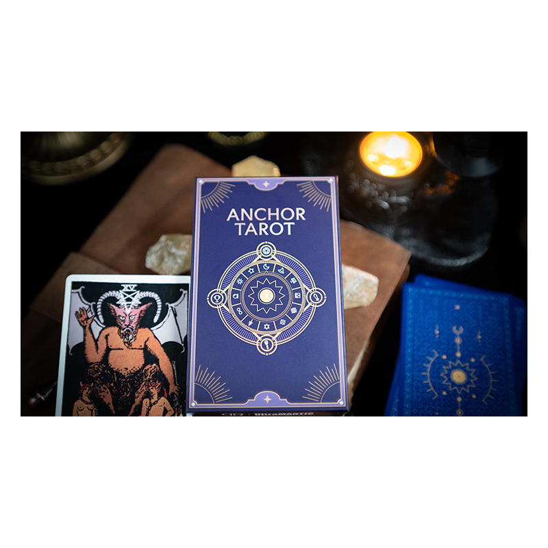 Anchor Tarot by Dual Reality and UltraMANTIC