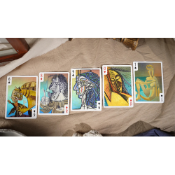 Picasso Special Edition Playing Cards by TCC